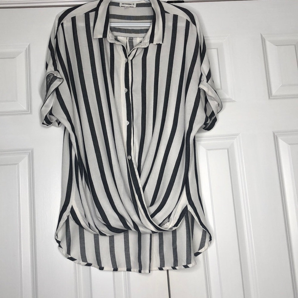 Striped Blouse